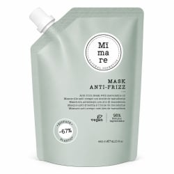 Изглаждаща маска против хвърчаща коса и фриз ефект с масло от макадамия MIMARE Anti-Frizz Hair Mask 480 ml