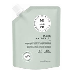 Изглаждаща маска против хвърчаща коса и фриз ефект с масло от макадамия MIMARE Anti-Frizz Hair Mask 200 ml