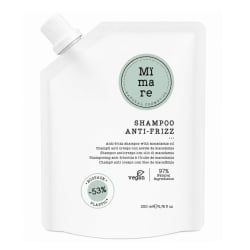 Изглаждащ шампоан против хвърчаща коса и фриз ефект с масло от макадамия MIMARE Anti-Frizz Shampoo 200 ml