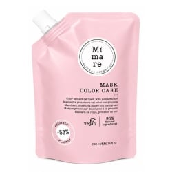 Подхранваща маска за боядисана коса за защита на цвета, блясък и мекота MIMARE Color Care Hair Mask 200 ml