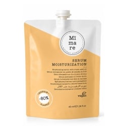 Възстановяващ серум за увредена коса за блясък, мекота и anti-frizz ефект с подхранващи масла MIMARE Reconstruction Care Hair Serum 40 ml