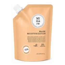 Възстановяваща маска за увредена коса за мекота и блясък MIMARE Reconstruction Hair Mask 200 ml