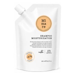 Възстановяващ шампоан за увредена коса за мекота и блясък MIMARE Reconstruction Shampoo 480 ml
