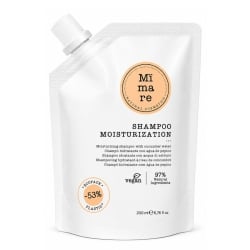 Възстановяващ шампоан за увредена коса за мекота и блясък MIMARE Reconstruction Shampoo 200 ml