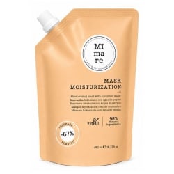 Хидратираща маска за суха и дехидратирана коса MIMARE Moisturization Hair Mask 480 ml