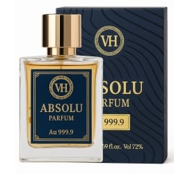 VH Absolu Parfum Pacific Heaven 50 мл – свеж цитрусов парфюм с портокал, грейпфрут и частици чисто злато Au 999.9