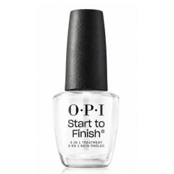 3 в 1 база, топ лак и заздравител за нокти OPI Start To Finish 3-in-1 Treatment 15 ml