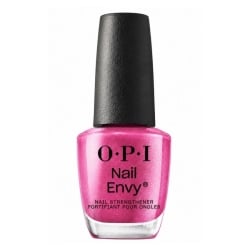 Заздравител за нокти против чупене и разслояване OPI Nail Envy Powerful Pink Nail Strengthener 15 ml