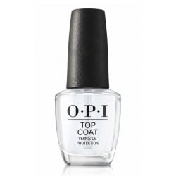 Професионален топ лак за блясък и защита на маникюра OPI Top Coat 15 ml