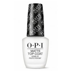 Матиращ топ лак за кадифен матов ефект OPI Matte Top Coat 15 ml