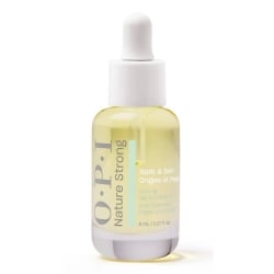 Веган олио за нокти и кожички с подхранваща грижа OPI Nature Strong Glow Up Nail & Cuticle Oil 8 ml