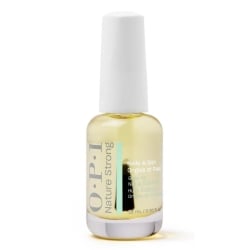 Веган олио за нокти и кожички с подхранваща грижа OPI Nature Strong Glow Up Nail & Cuticle Oil 15 ml