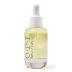 Веган олио за нокти и кожички с подхранваща грижа OPI Nature Strong Glow Up Nail & Cuticle Oil 30 ml