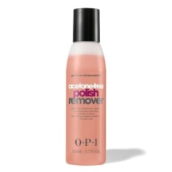 Лакочистител без ацетон за нежно премахване на лак OPI Acetone Free Nail Polish Remover 110 ml