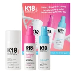 Луксозен комплект за изсушаване като от салон K18 Salon Blowout At Home Set