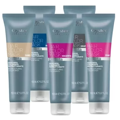 Oyster Professional Directa Crazy Restructuring Color Mask 150ml (VARIOUS SHADES)