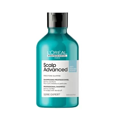  Loreal Professionnel Serie Expert Scalp Advanced Anti-Dandruff Dermo-Clarifier Shampoo 300ml 