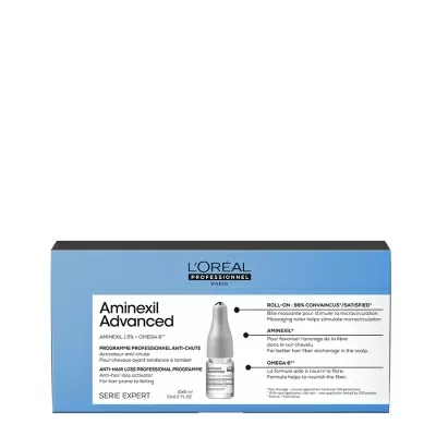 Loreal Professionnel Aminexil Advanced Anti-Thinning Tratment 10x6ml