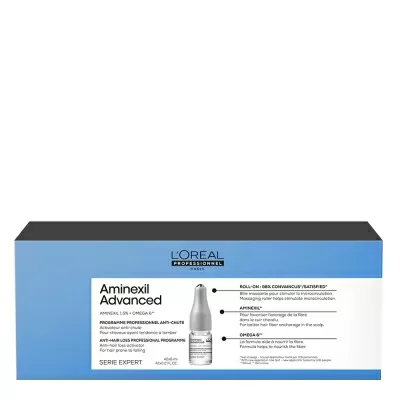 Loreal Professionnel Aminexil Advanced Anti-Thinning Tratment 42x6ml