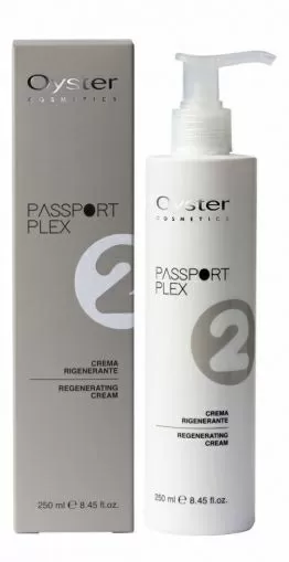 Терапия за защита и възстановяване на косата при химически процедури Oyster Passport Plex 2x250ml 