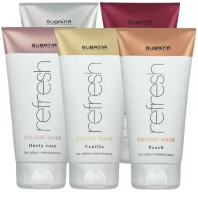 Subrina Professional Refresh Colour Mask 150ml (VARIOUS SHADES)