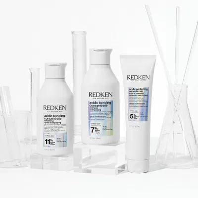 Redken Acidic Bonding Concentrate Duo Set for Dry and Damaged Hair
