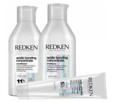 Redken Acidic Bonding Concentrate Duo Set for Dry and Damaged Hair