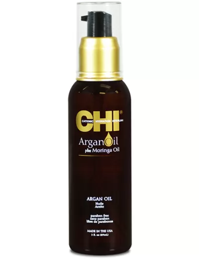 Арганово масло с Моринга CHI Argan Oil Leave-In Treatment 
