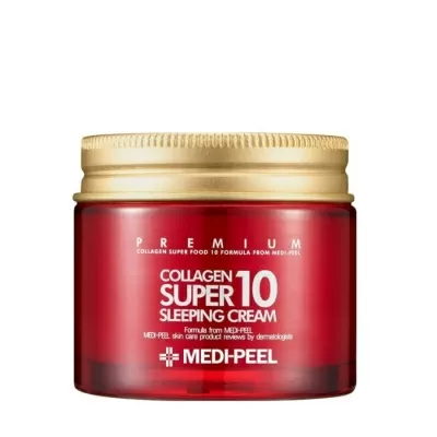 Нощен крем с колаген Medi-Peel Collagen Super 10 Sleeping Cream 70ml