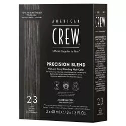 Боя за мъже American Crew Precision Blend 3X40ml
