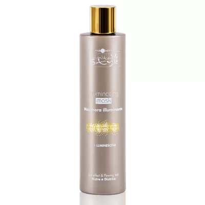 Маска за блясък Hair Company Professional Illuminating Mask 