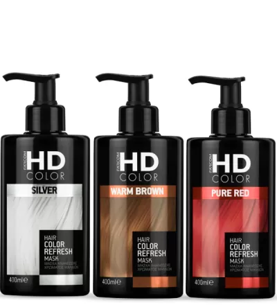 Farcom HD Color Refresh Mask 400ml / VARIOUS SHADES