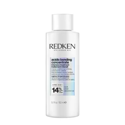 Терапия за възстановяване преди шампоан за увредена коса Redken Acidic Bonding Concentrate Intensive Treatment Damaged Hair 150ml