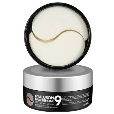 Пачове за очи с 9 пептида и хиалуронова киселина Medi-Peel Hyaluron Dark Benone Peptide 9 Ampoule Eye Patch 1.6g x 60pcs