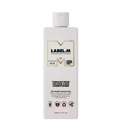Балсам за боядисана коса Label.m Vibrant Rose Colour Care Conditioner 300ml 