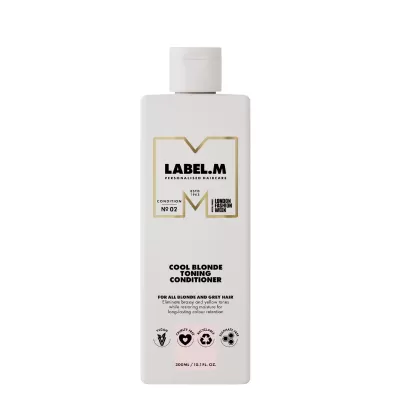 Тониращ балсам за руса коса Label.m Cool Blonde Toning Conditioner 300ml 