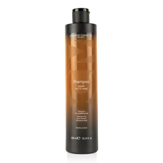 Шампоан за къдрава коса Diapason Cosmetics Curly & Frizz Shampoo