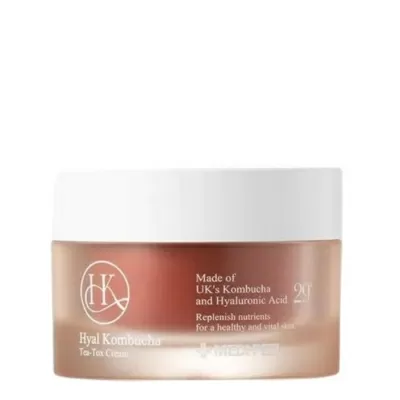 Крем за нарушена кожна бариера с 50% комбуча и серамиди Medi-Peel Hyal Kombucha Tea-Tox Cream 50ml