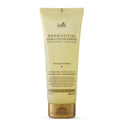 Шампоан против косопад Lador Dermatical Hair Loss Shampoo for Normal to Dry Hair