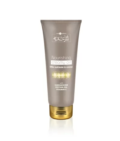 Подхранващо олио крем Hair Company Inimitable Style Cream Oil 250ml