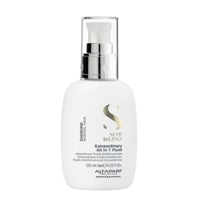Alfaparf Semi Di Lino Diamond Illuminating Extraordinary All- in-1 Fluid 125ml