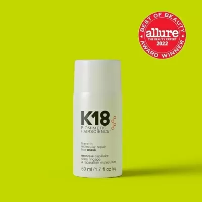 Интензивна терапия за молекулярно възстановяване K18 Leave-in Molecular Repair Hair Mask 