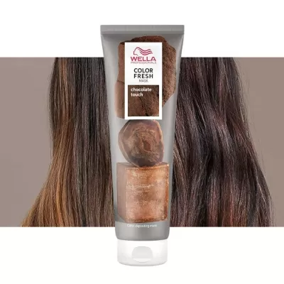 Wella Professionals Color Fresh Mask Chocolate Touch 150ml 