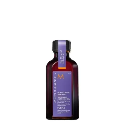 Тониращо арганово масло за руса  коса без медни оттенъци Moroccanoil Treatment Purple 