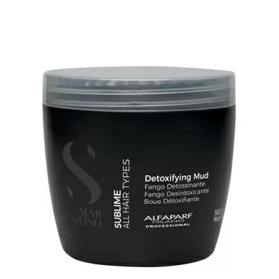 Почистваща и детоксикираща глина Alfaparf Sublime Detoxifying Mud 500g