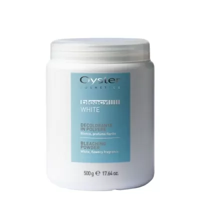 Супра за коса бяла Oyster Professional Bleacy White Powder 500g
