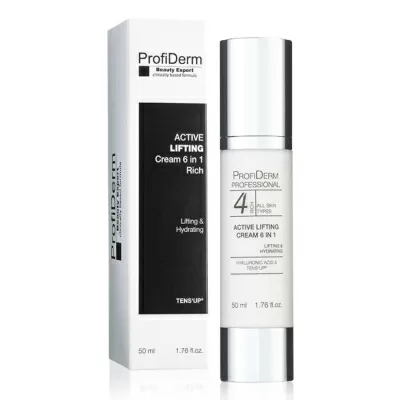 Богат лифтинг крем за лице Profiderm Active Lifting 6 in 1 Cream Rich 50ml