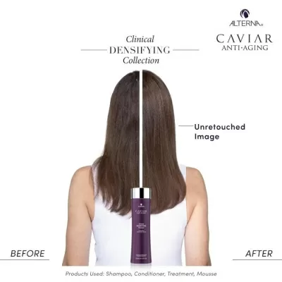 Уплътняващ шампоан против косопад Alterna Caviar Anti-Aging Clinical Densifying Shampoo 250ml