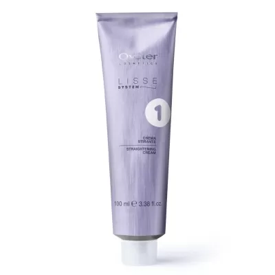 Система за трайно изправяне на косата Oyster Lisse System Kit Professional Straghtening System 100ml + 100ml