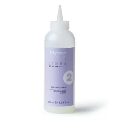 Система за трайно изправяне на косата Oyster Lisse System Kit Professional Straghtening System 100ml + 100ml